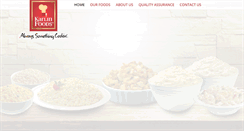 Desktop Screenshot of karlinfoods.com